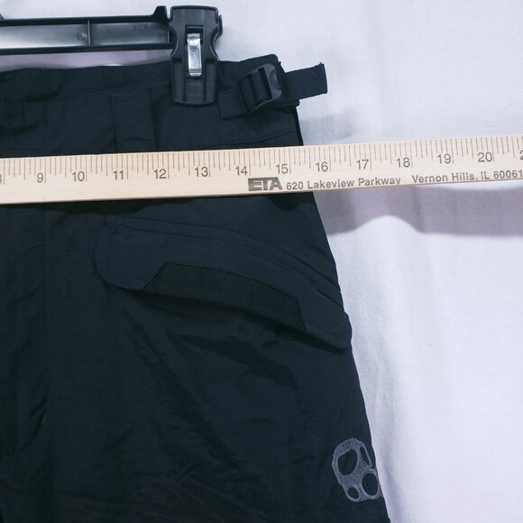 Vintage Columbia Gas Mask Snowboard Pants Men S Convert Waterproof Ski Omni Tech - Picture 2 of 16